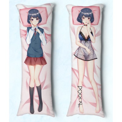 Travesseiro Dakimakura Domestic Girlfriend Tachibana Rui